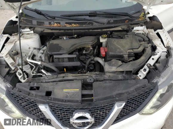 2017 Nissan Rogue SV with VIN JN1BJ1CP5HW010989, listed as a Copart auction lot 59119805 with 82,632 mi miles and Salvage title. Bid and sale history available at DreamBid. Image 12.