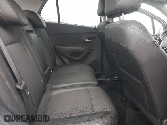 2022 Chevrolet Trax LT with VIN KL7CJPSM2NB548061, listed as a Copart auction lot 60250645 with 82,767 mi miles and Salvage title. Bid and sale history available at DreamBid. Image 11.