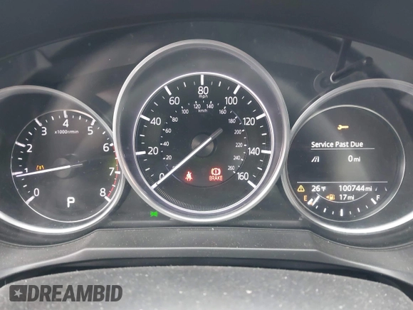2018 Mazda 6 Grand Touring with VIN JM1GL1TY5J1330614, listed as a IAAI auction lot 41354444 with 100,744 mi miles and . Bid and sale history available at DreamBid. Image 7.