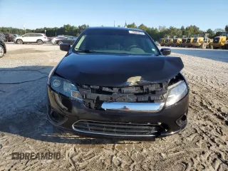 2012 Ford Fusion S with VIN 3FAHP0GA7CR380400, listed as a Copart auction lot 75003834 with 114,217 mi miles and Salvage Title. Bid and sale history available at carsss.com. Image 5.