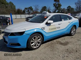 2018 Chevrolet Impala LT z VIN 1G1105S39JU148952, wystawiony jako Copart lot #48862155 z przebiegiem Nie podano mil oraz Tytuł czysty. Historia ofert i sprzedaży dostępna na DreamBid. Obrazek 1.