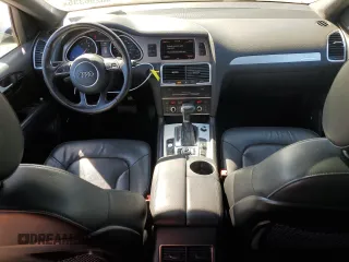 2015 Audi Q7 3.0L TDI Prestige with VIN WA1WMAFE0FD016301, listed as a Copart auction lot 46296335 with 86,984 mi miles and Salvage Title. Bid and sale history available at carsss.com. Image 8.