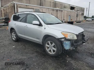2007 Toyota RAV4 Ltd with VIN JTMBK34V475037785, listed as a Copart auction lot 66397524 with 204,027 mi miles and Salvage Title. Bid and sale history available at carsss.com. Image 4.