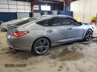 2023 Acura Integra w/A-Spec Package z VIN 19UDE4H35PA013082, wystawiony jako Copart lot #55945095 z przebiegiem 29 513 mil mil oraz Szkoda całkowita • Salvage title. Historia ofert i sprzedaży dostępna na DreamBid. Obrazek 3.