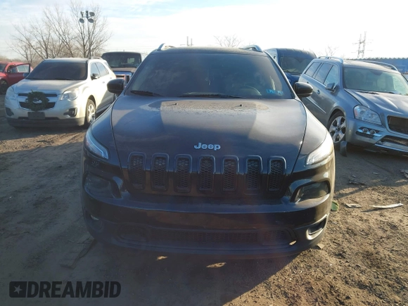 2015 Jeep Cherokee Latitude with VIN 1C4PJMCS0FW745949, listed as a IAAI auction lot 41289847 with 137,440 mi miles and . Bid and sale history available at carsss.com. Image 12.