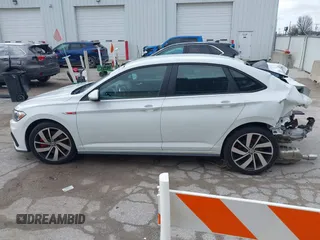 2019 Volkswagen Jetta GLI S with VIN 3VW6T7BU9KM243846, listed as a IAAI auction lot 41864914 with 81,088 mi miles and . Bid and sale history available at DreamBid. Image 14.