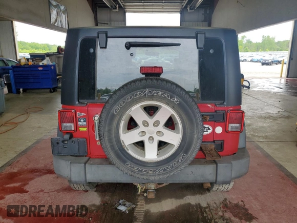 2008 Jeep Wrangler X с VIN 1J4FA24158L560025, выставлен на аукционе Copart как лот 60615495 с пробегом 201 249 миль миль и Чистый • Clean title. История ставок и продаж доступна на DreamBid. Изображение 6.