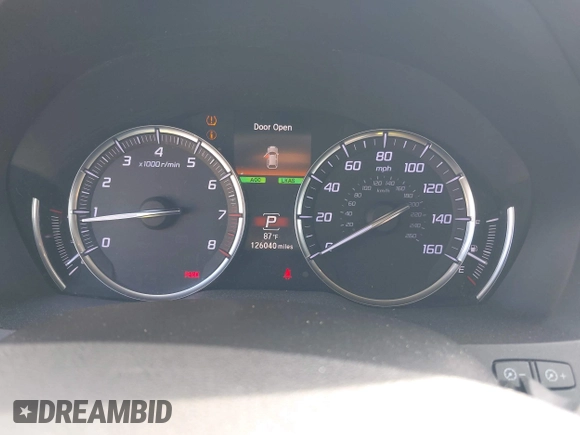 2019 Acura MDX Technology с VIN 5J8YD4H59KL020331, выставлен на аукционе IAAI как лот 42373267 с пробегом 126 040 миль миль и . История ставок и продаж доступна на DreamBid. Изображение 7.