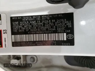 2019 Toyota Camry XSE with VIN 4T1B61HK6KU782041, listed as a Copart auction lot 47575385 with 103,098 mi miles and Salvage Title. Bid and sale history available at carsss.com. Image 12.