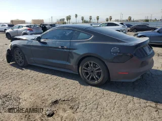2017 Ford Mustang EcoBoost with VIN 1FA6P8TH9H5345070, listed as a Copart auction lot 52536075 with 83,598 mi miles and Salvage Title. Bid and sale history available at carsss.com. Image 2.