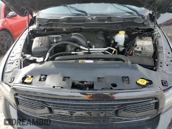2018 Ram 1500 Sport z VIN 1C6RR7MT2JS124150, wystawiony jako Copart lot #44069925 z przebiegiem 98 940 mil mil oraz Szkoda całkowita • Salvage title. Historia ofert i sprzedaży dostępna na DreamBid. Obrazek 11.