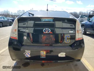 2010 Toyota Prius II with VIN JTDKN3DUXA5121633, listed as a Copart auction lot 49950965 with 194,536 mi miles and Clean Title. Bid and sale history available at carsss.com. Image 6.