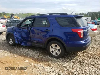 2014 Ford Explorer with VIN 1FM5K7B87EGB44991, listed as a Copart auction lot 45967465 with 5,060 mi miles and Non Repairable. Bid and sale history available at DreamBid. Image 2.