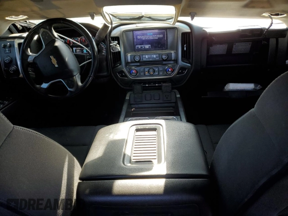 2017 Chevrolet Silverado 1500 LT with VIN 1GCVKREC6HZ345662, listed as a Copart auction lot 53331815 with 121,081 mi miles and Salvage Title. Bid and sale history available at DreamBid. Image 8.