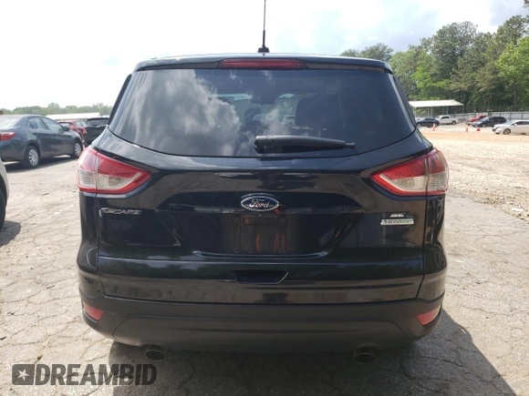 2015 Ford Escape SE with VIN 1FMCU0GX3FUB24684, listed as a Copart auction lot 55358025 with 114,392 mi miles and Clean Title. Bid and sale history available at carsss.com. Image 6.