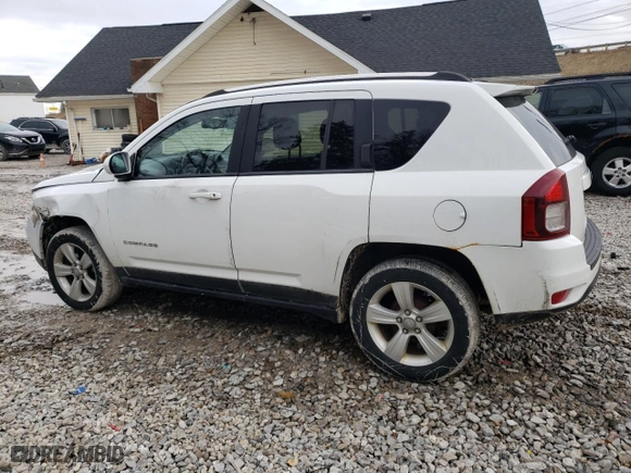 2014 Jeep Compass Latitude with VIN 1C4NJCEBXED512556, listed as a Copart auction lot 42580305 with 134,503 mi miles and Clean Title. Bid and sale history available at carsss.com. Image 2.