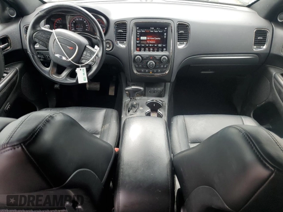 2020 Dodge Durango GT Plus with VIN 1C4RDJDG4LC146901, listed as a Copart auction lot 54250215 with 54,510 mi miles and Salvage title. Bid and sale history available at DreamBid. Image 8.