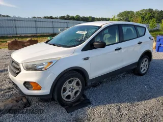 2017 Ford Escape S with VIN 1FMCU0F73HUF01471, listed as a Copart auction lot 56938935 with 98,512 mi miles and Salvage title. Bid and sale history available at DreamBid. Image 1.