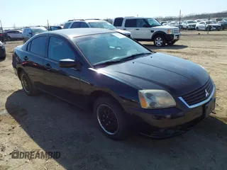 2009 Mitsubishi Galant ES with VIN 4A3AB36F49E001967, listed as a IAAI auction lot 41763760 with 84,297 mi miles. Bid and sale history available at carsss.com. Image 1.