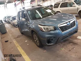 2019 Subaru Forester Premium with VIN JF2SKAEC3KH590972, listed as a IAAI auction lot 42115496 with 25,091 mi miles and . Bid and sale history available at DreamBid. Image 1.