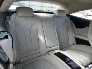 2019 Mercedes-Benz S-Class S 560 with VIN WDDXJ8GB5KA038294, listed as a Copart auction lot 41429593 with 29,243 mi miles. Bid and sale history available at carsss.com. Image 10.