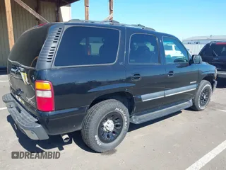 2002 Chevrolet Tahoe Z71 z VIN 1GNEK13Z02R128048, wystawiony jako IAAI lot #42409965 z przebiegiem 249 253 mil mil oraz . Historia ofert i sprzedaży dostępna na DreamBid. Obrazek 4.