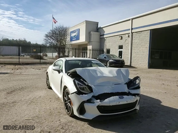 2023 Subaru BRZ Limited with VIN JF1ZDBE1XP9701097, listed as a Copart auction lot 43787305 with 12,997 mi miles and Salvage Title. Bid and sale history available at carsss.com. Image 10.