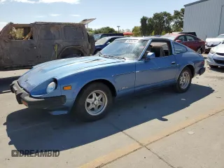 1981 Datsun 280ZX z VIN JN1HZ04S2BX268405, wystawiony jako Copart lot #65626714 z przebiegiem 94 507 mil mil oraz Tytuł czysty. Historia ofert i sprzedaży dostępna na DreamBid. Obrazek 1.