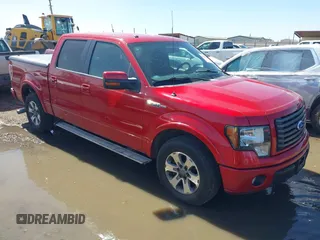 2011 Ford F-150 XL with VIN 1FTFW1CF6BKD37584, listed as a IAAI auction lot 41717362 with 189,668 mi miles. Bid and sale history available at carsss.com. Image 1.