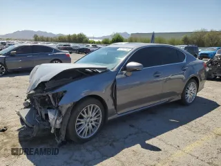 2013 Lexus GS 350 z VIN JTHBE1BLXD5009870, wystawiony jako Copart lot #57112185 z przebiegiem 88 536 mil mil oraz Szkoda całkowita • Salvage title. Historia ofert i sprzedaży dostępna na DreamBid. Obrazek 1.