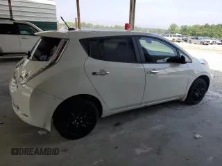 2013 Nissan LEAF SL with VIN 1N4AZ0CP8DC422580, listed as a Copart auction lot 62541685 with 109,264 mi miles and Clean title. Bid and sale history available at DreamBid. Image 3.
