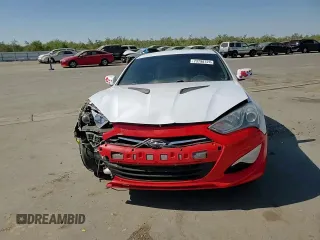 2014 Hyundai Genesis Coupe 2.0T with VIN KMHHT6KD2EU118818, listed as a Copart auction lot 73798724 with 160,059 mi miles and Salvage title. Bid and sale history available at DreamBid. Image 11.