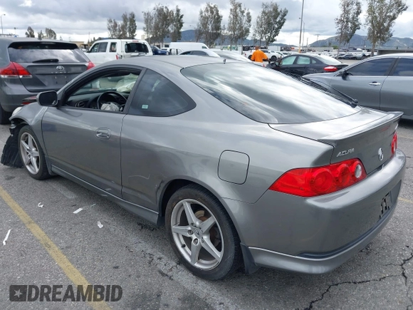 2006 Acura RSX Type-S Leather with VIN JH4DC53006S016762, listed as a IAAI auction lot 41781442 with Not Provided miles. Bid and sale history available at carsss.com. Image 3.