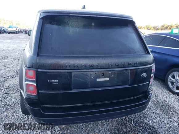 2020 Land Rover Range Rover с VIN SALGS4RY4LA413944, выставлен на аукционе Copart как лот 75310884 с пробегом Не указан миль и Списание • Salvage title. История ставок и продаж доступна на DreamBid. Изображение 6.