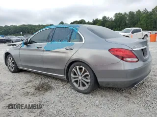 2016 Mercedes-Benz C 300 with VIN 55SWF4JB2GU149536, listed as a Copart auction lot 64976105 with 116,220 mi miles and Clean title. Bid and sale history available at DreamBid. Image 2.