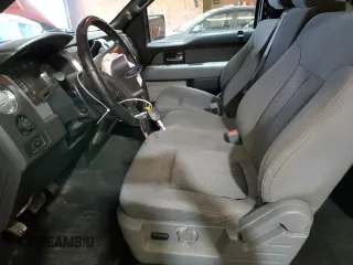 2012 Ford F-150 XL with VIN 1FTEX1EM5CFB00552, listed as a Copart auction lot 54605365 with 237,462 mi miles and Salvage Title. Bid and sale history available at carsss.com. Image 7.