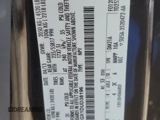 2013 Ford Escape SE z VIN 1FMCU0GX1DUD38196, wystawiony jako Copart lot #43279895 z przebiegiem 200 619 mil mil oraz Szkoda całkowita • Salvage title. Historia ofert i sprzedaży dostępna na DreamBid. Obrazek 13.
