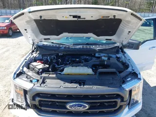 2023 Ford F-150 XL with VIN 1FTEW1EP3PFD33042, listed as a IAAI auction lot 41775430 with 23,045 mi miles. Bid and sale history available at carsss.com. Image 10.