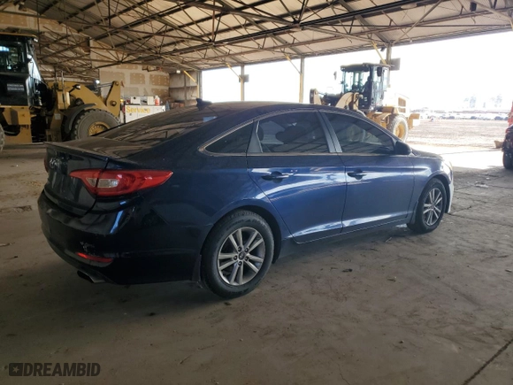 2015 Hyundai Sonata 2.4L SE with VIN 5NPE24AF8FH226437, listed as a Copart auction lot 53370695 with 104,202 mi miles and Clean Title. Bid and sale history available at carsss.com. Image 3.