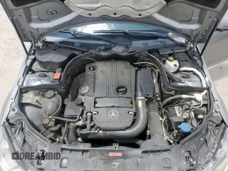 2012 Mercedes-Benz C 250 Sport с VIN WDDGF4HB1CR196188, выставлен на аукционе Copart как лот 62579975 с пробегом Не указан миль и Чистый • Clean title. История ставок и продаж доступна на DreamBid. Изображение 11.