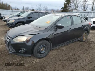 2012 Ford Focus SE with VIN 1FAHP3F24CL458433, listed as a Copart auction lot 48610995 with 283,408 mi miles and Clean Title. Bid and sale history available at DreamBid. Image 1.