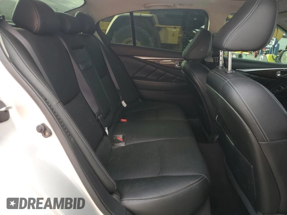 2014 Infiniti Q50 Hybrid Sport with VIN JN1AV7AP9EM691980, listed as a Copart auction lot 51164315 with 168,828 mi miles and Clean Title. Bid and sale history available at carsss.com. Image 10.
