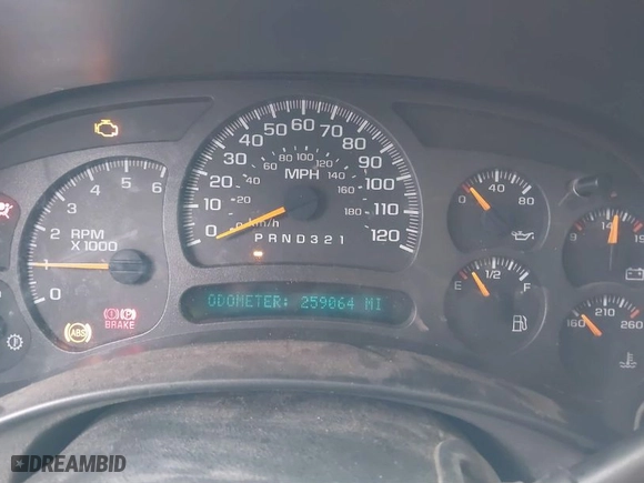 2004 GMC Sierra 1500 Crew Cab SLT with VIN 2GTEK13T841356069, listed as a IAAI auction lot 41448844 with 259,064 mi miles. Bid and sale history available at carsss.com. Image 7.