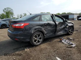 2013 Ford Focus SE with VIN 1FADP3F21DL280156, listed as a Copart auction lot 59814185 with 103,252 mi miles and Salvage title. Bid and sale history available at DreamBid. Image 3.