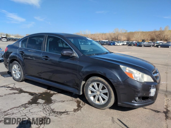 2012 Subaru Legacy 2.5i with VIN 4S3BMBA62C3004260, listed as a Copart auction lot 53002285 with 126,352 mi miles and Clean title. Bid and sale history available at DreamBid. Image 4.
