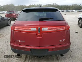 2013 Lincoln MKT with VIN 2LMHJ5FK1DBL51848, listed as a Copart auction lot 41604715 with 262,940 mi miles and Salvage Title. Bid and sale history available at DreamBid. Image 6.