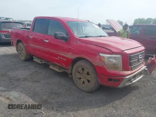 2021 Nissan Titan SV z VIN 1N6AA1EF8MN531084, wystawiony jako IAAI lot #41999384 z przebiegiem 85 339 mil mil oraz . Historia ofert i sprzedaży dostępna na DreamBid. Obrazek 1.