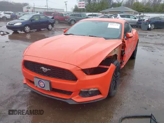 2016 Ford Mustang EcoBoost with VIN 1FA6P8TH8G5266228, listed as a IAAI auction lot 41823278 with 104,595 mi miles and . Bid and sale history available at DreamBid. Image 18.