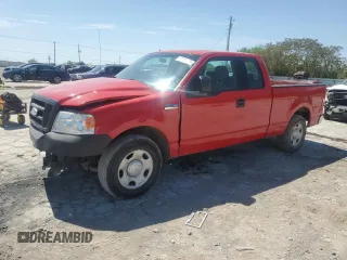 2006 Ford F-150 STX с VIN 1FTRX12W96KC19997, выставлен на аукционе Copart как лот 53124475 с пробегом 225 287 миль миль и Списание • Salvage title. История ставок и продаж доступна на DreamBid. Изображение 1.