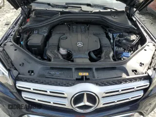 2018 Mercedes-Benz GLS 450 with VIN 4JGDF6EE7JB149174, listed as a Copart auction lot 49499445 with 90,870 mi miles and Salvage Title. Bid and sale history available at DreamBid. Image 12.